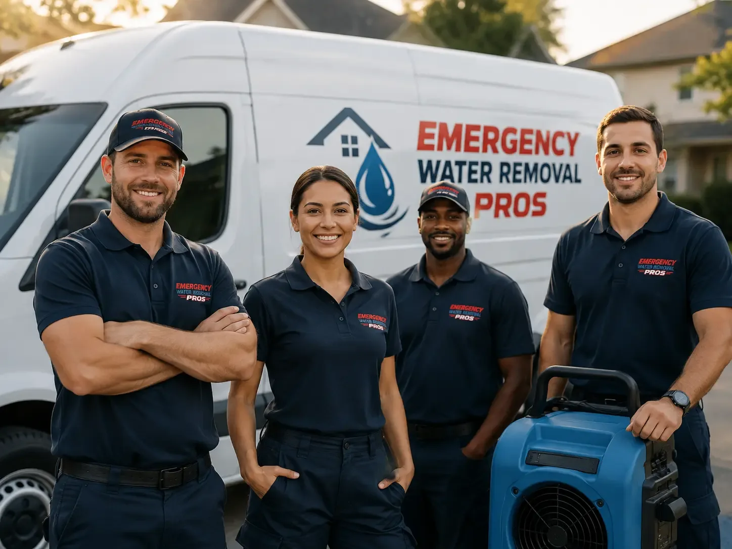 Emergency Water Removal company in Leonard, TX