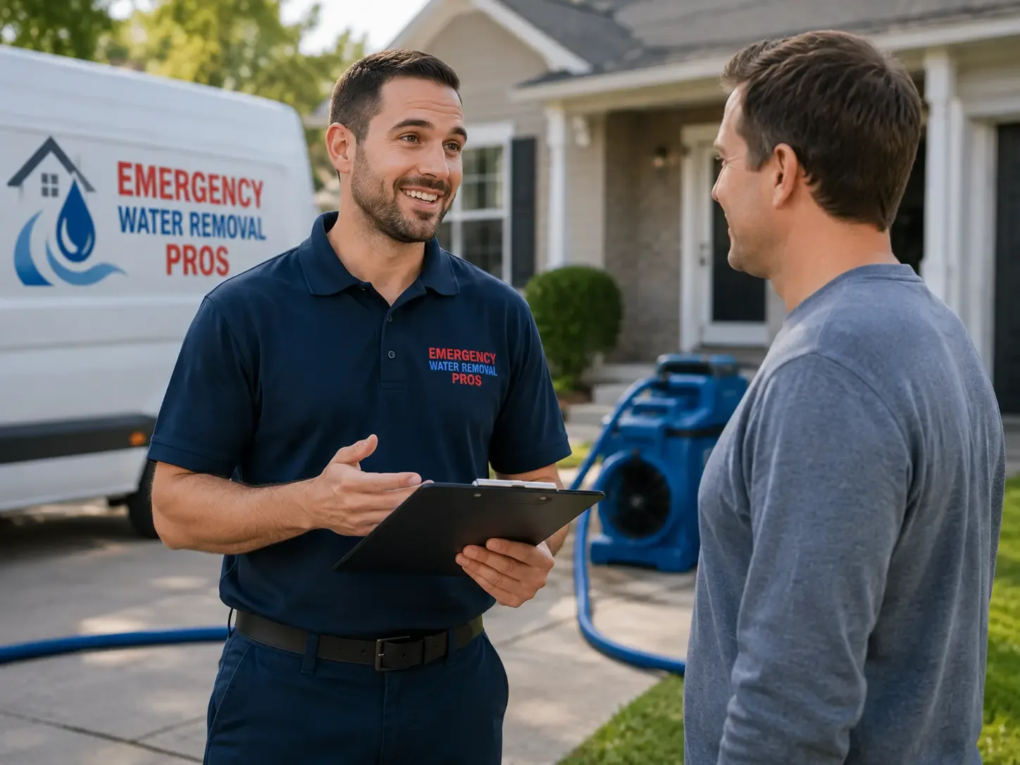 Emergency Water Removal Leonard, TX FAQs