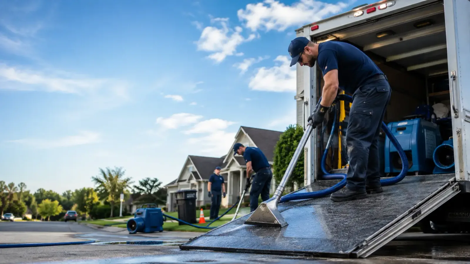 Emergency Water Removal in Leonard, TX near me